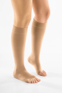 Venosan Stockings 7000 Ad Ccl 3 Short Open Toe X Large Beige