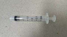 Nipro Syringe Hypo 3ml