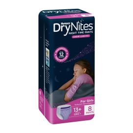 Huggies Drynites Pyjama Pants 13+ Yrs Xl Girl 1200ml