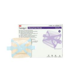 Tegaderm Silicone Foam Border Dressing 10cmx10cm