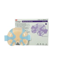 Tegaderm Silicone Foam Dressing Small Sacral 15cmx17cm