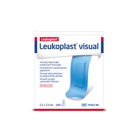 Leukoplast Visual 7.2cmx2.2cm Blue