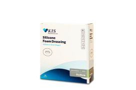 Kis Silicone Foam Adhesive 11 X 9cm Oval Shape
