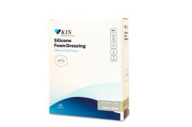 Kis Silicone Foam Adhesive 14 Cm X 11.5 Oval Shape