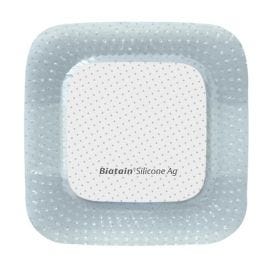 Biatain Silicone Ag Adhesive Foam 7.5cmx7.5cm