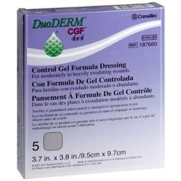 Duoderm Dressing 10cm X 10cm