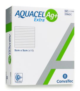 Aquacel Ag + Extra 5x5cm