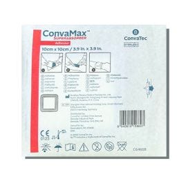 Convamax Superabsorber Adhesive Dressing 10cm X 10cm