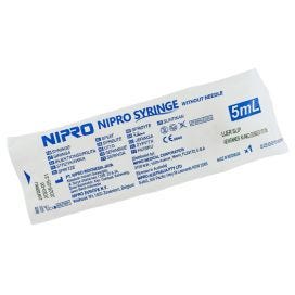 Nipro Syringe Hypo L Slip 5ml