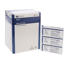 Telfa Dressing Pad With Adhesive Strip 7.5cmx10cm
