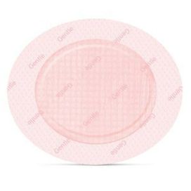 Allevyn Gentle Border Dressing Lite Oval 8.6cm X 7.7cm