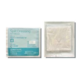 Split Drainage Dressing 7.5cmx7.5cm