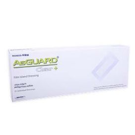 Asguard Clear Film Island Dressing 10 Cm X 25 Cm