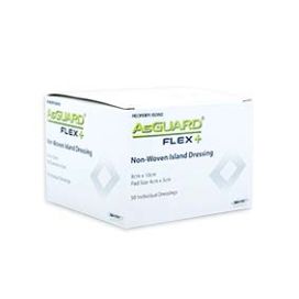 Asguard Flex Non Woven Island Dressing 8cmx10cm