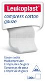 Leukoplast Compress Cotton Gauze 7.5x7.5cm 8 Ply