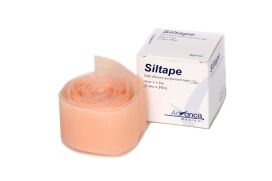 Siltape Soft Silicone Perforated Tape 4cmx1.5mtr Tan