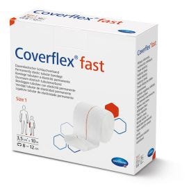 Coverflex Fast Bandage Size 1 3.5 C Mx10 M