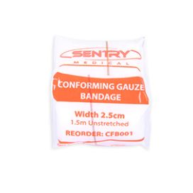 Bandage Conforming 2.5cm
