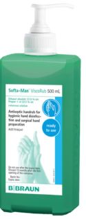 Softaman Viscorub With Pump 500ml Clear