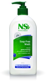 Nutri Synergy Soap Free Wash   Ns 500ml