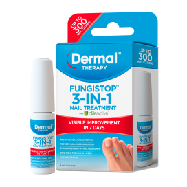 Dermal Therapy Fungistop 3 In 1 Nail Treatment 4ml