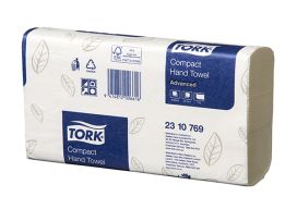 Tork Compact Hand Towel 24.5 X 19cm Advanced