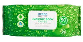 Ocean Healthcare Hygienic Body Wipes 33cmx23cm
