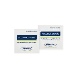 Alcohol Swabs 3 Cmx3 Cm