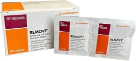 Adhesive Remover Wipes Smith & Nephew (Each)