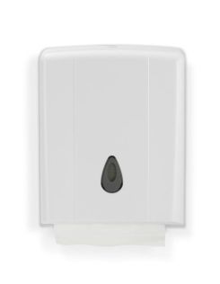 Regal Compact Ultraslim Hand Towel Dispenser White