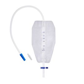 Unoquip Leg Bag Hhc Soft Backing 500ml Unisex 30cm Tube