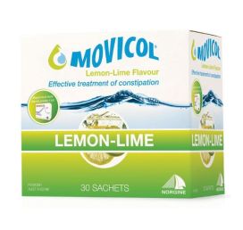 Movicol Sachets (Lemon Lime Flavour) 13.8g (Pk Tx30)