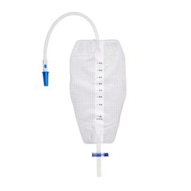 Unoquip Leg Bag Hhc Soft Backing 750ml Unisex 9 Cm Tube