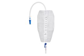 Unoquip Leg Bag Hhc Soft Backing 750ml Unisex 30cm Tube