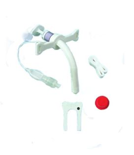 Bivona Tts Cuffed Tracheostomy Tube 8.5 Mm