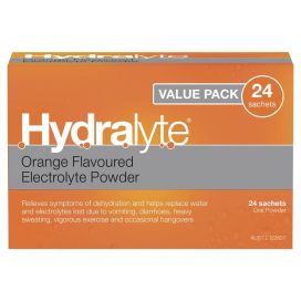 Hydralyte Orange 4.9gm