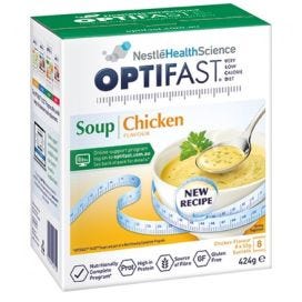Optifast Vlcd Soup Chicken 53g Sachet
