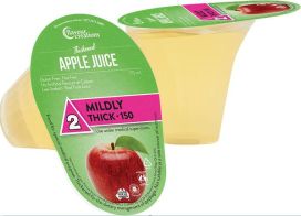 Flavour Creations Apple Juice Mildly Thick 150 Dysphagia Cup 175 Ml