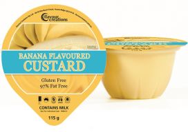 Flavour Creations Banana Custard 115g