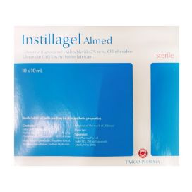Instillagel Almed Catheter Lubricant 10 Ml