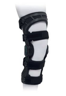 Orthocruciate Plus Right Brace Small Grey