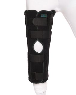Ortho3 Panel Knee Tall Black