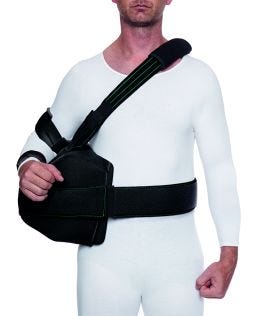 Orthopillow Shoulder Universal Black