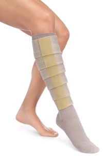 Jobst Farrow Wrap Lite Leg Tall Medium Tan