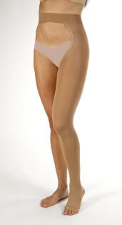 Jobst Relief Chap Open Toe Right Medium Beige