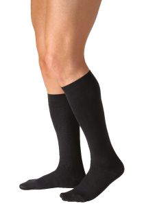 Jobst For Men Casual Knee High Large 30 40mm Hg Black