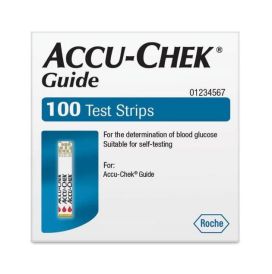 Accu Chek Guide Blood Glucose Strips
