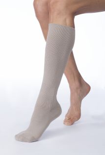 Jobst Farrow Wrap Liner Knee High Closed Toe Wide