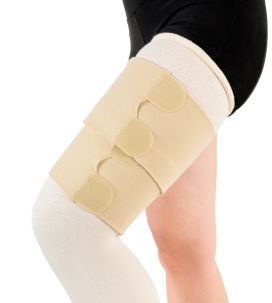 Jobst Farrow Wrap Strong Thigh Short X Small Tan