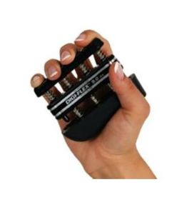 Massager Digiflex Hand And Finger 4.1 Kg Resistance Black X Heavy